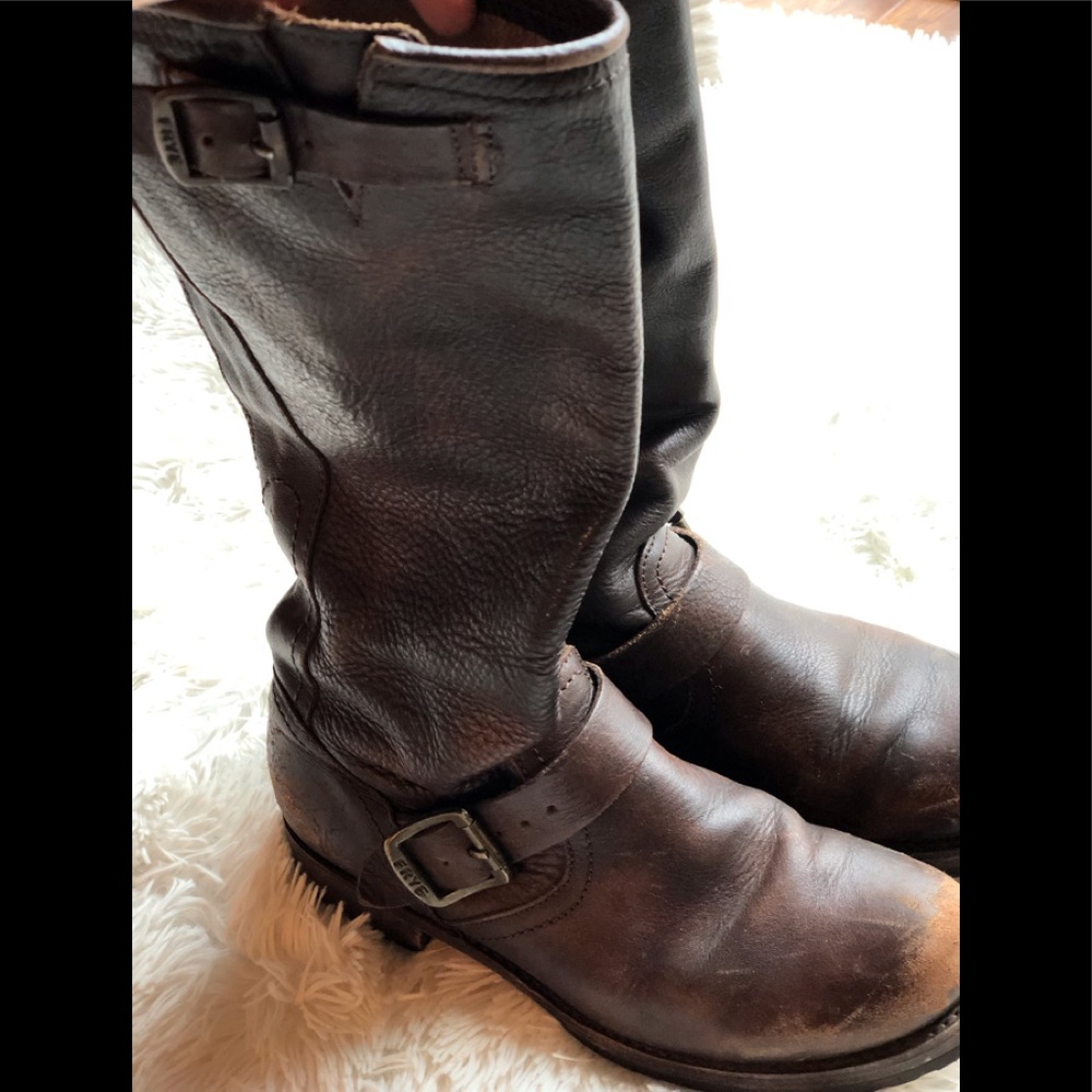 Women’s Frye Veronica Tall 100% Leather Boots
